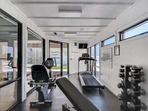 Complex Fitness Room