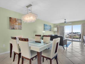 Spacious Living and Dining Area