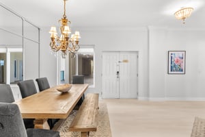 Dining Area and Foyer