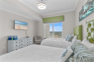 Guest Bedroom with Bay Views