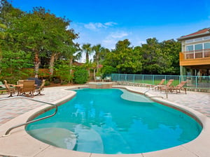 Beautiful Lagoon Style Pool