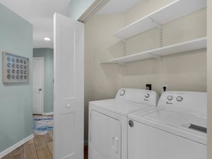 Convenient Washer and Dryer