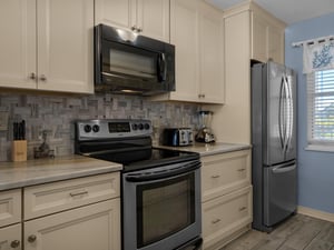 Stainless Steel Appliances