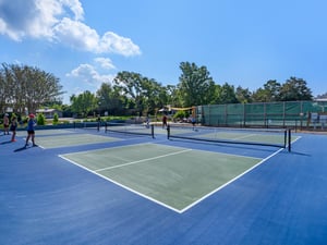 Hidden Dunes Pickleball Courts with Viewing Area