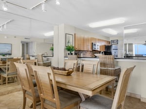 Dining and Kitchen Areas