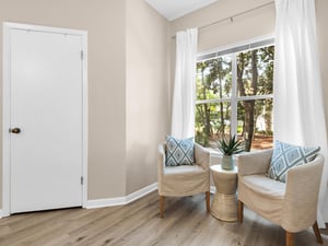 Sitting Area in Primary Bedroom