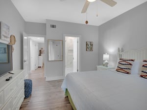 Primary Bedroom with En Suite Bathroom