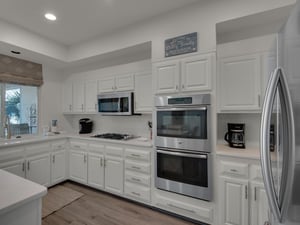 Kitchen with Stainless Steel Appliances