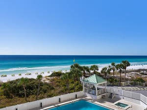 Private Beach View from Patio