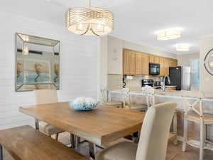 Dining Area and Kitchen