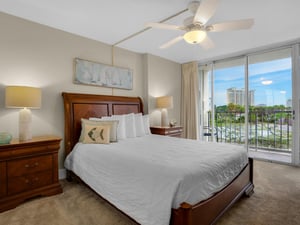 Guest Bedroom with Queen Bed