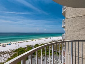 Western View from Balcony