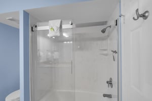 ShowerTub Combo in Guest Bath