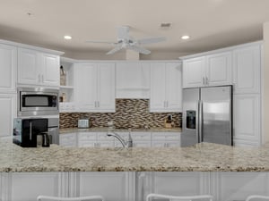 Kitchen with Stainless Appliances