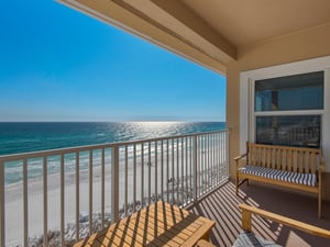 Balcony View to West