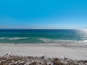 Sandy White Beaches