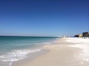 Crystal Beach in Destin