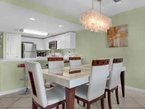 Spacious Dining Area