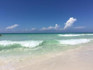 The Beach at Crystal Beach Access