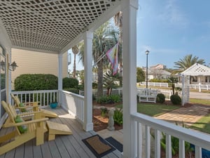 A Perfect Place for Front Porch Sitting