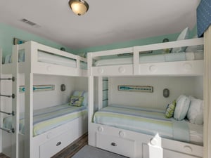 Bunkroom on 2nd Floor