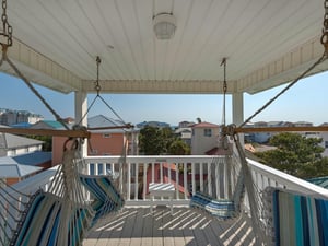 Relax in Hammock Heaven above the Rooftops