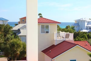 View from the Hammock Chairs