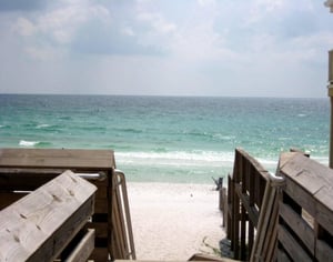 Beach Access just a short distance away