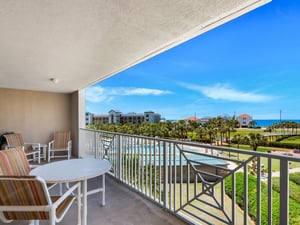 Large Private Balcony