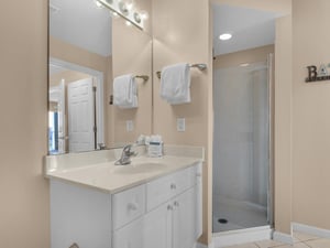 Primary Bathroom with Walk In Shower