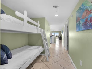 Bunk Beds or Crew Quarters off Main Hallway