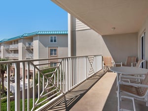 Large Private Balcony