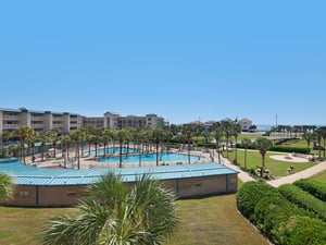 View of Pool Area