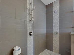 Primary Bathroom Walk in Shower