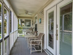 Relaxing Screened Front Porch