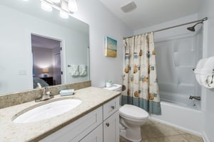 Guest Bathroom on 2nd FLoor