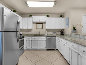 Kitchen on 1st Floor with Stainless Steel Appliances