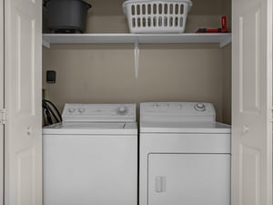 Laundry Area on 1st Floor