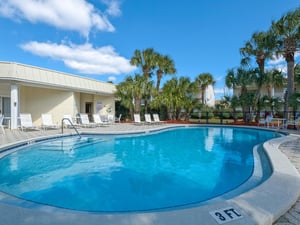 Enjoy a dip in the Pool