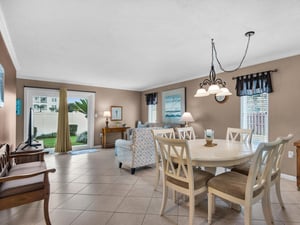 Dining Area and Living Area on 1st Floor