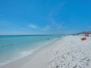 White Sandy Beaches Await You Just Steps Away