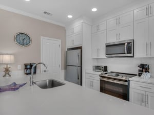 Updated Kitchen with Stainless Appliances