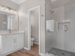 Primary Bathroom with Walkin Shower