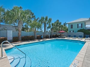 Pool Near Back of Complex Closest to House