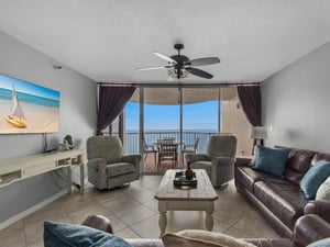 Living Area with Flatscreen TV