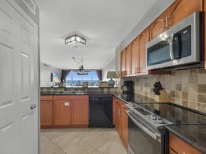 Kitchen with Stainless Steel Appliances