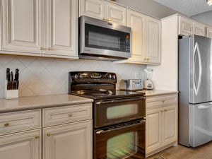 Stainless Steel Appliances