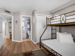 Guest Bedroom with Adjoining Bath