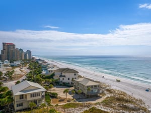 Eastern Gulf View from Patio