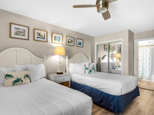 Guest Bedroom with Adjoining Bathroom